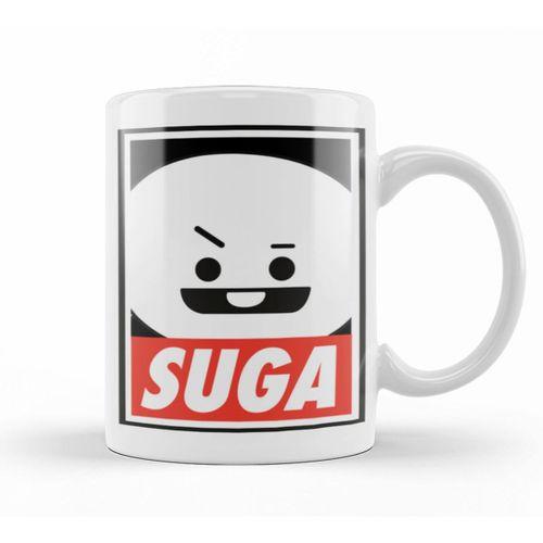 Bt21 Suga Bts Kupa Bardak Porselen