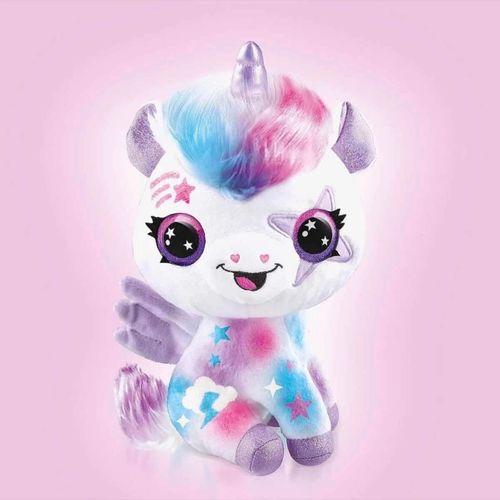 Çocuk Airbrush Peluş Karanlıkta Parlayan Sihirli Unicorn