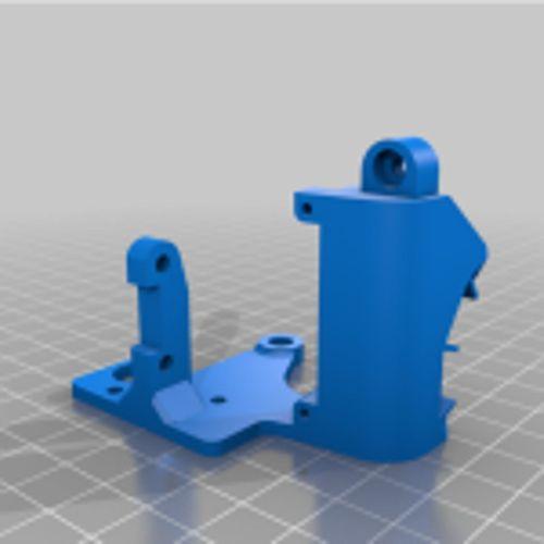 Örümcek Seramik Hotend V4 Fan Montajı (Bu ürün Sadece Plastik parçadır - Almadan Önce Soru Sorabilirsiniz)