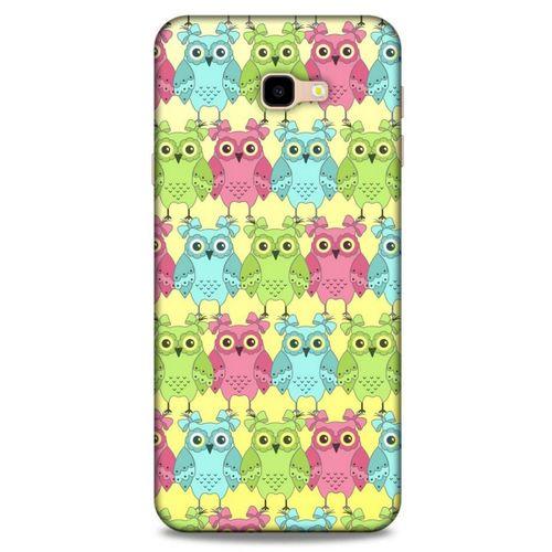 Baykuşlar (36) Desenli Silikon Kapak Telefon Kabı Samsung Galaxy J4 Plus Kılıf
