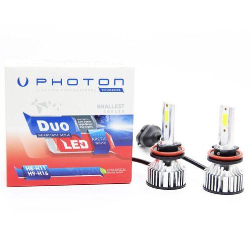 Duo H8-H11-H16 Uyumlu 12V LED Headlıght