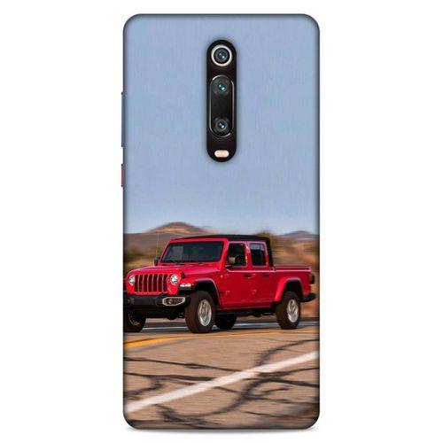 Lopard Xiaomi Redmi K20 Pro Uyumlu Kılıf PickUpX (41) Tank Kılıf Kırmızı