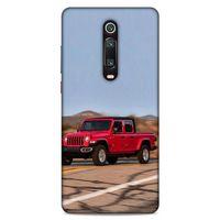 Lopard Xiaomi Redmi K20 Pro Uyumlu Kılıf PickUpX (41) Tank Kılıf Kırmızı