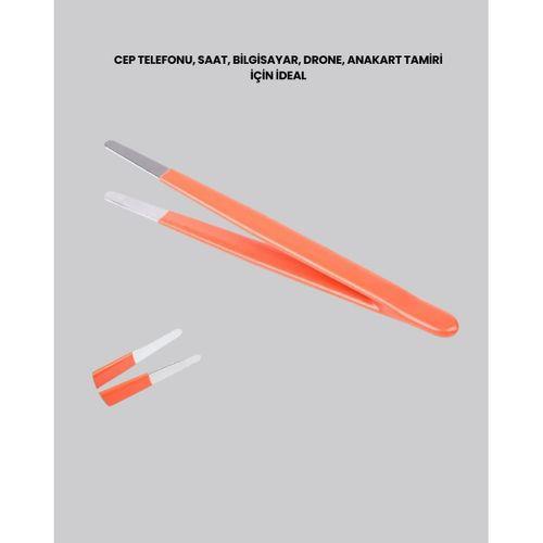 7 Parça Hassas Çelik Cımbız Seti Elektronik Ve Saat Tamiri İçin