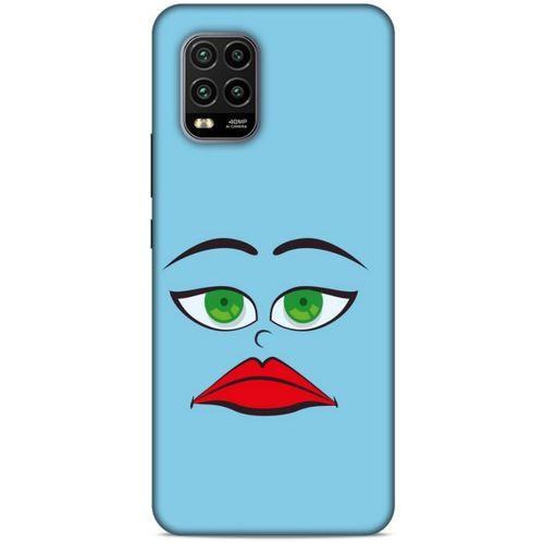 Emojix (76) Xiaomi Mi 10 Lite Kılıf Silikon Kapak Desenli