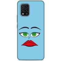 Emojix (76) Xiaomi Mi 10 Lite Kılıf Silikon Kapak Desenli