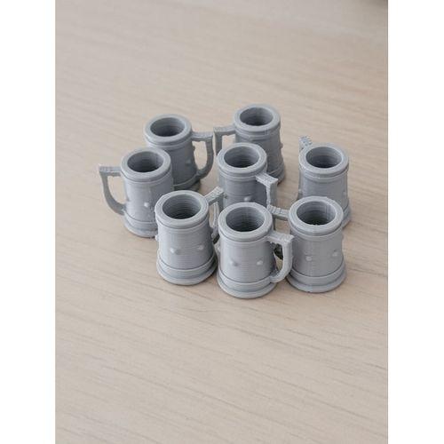 Red Dragon Inn Tankard ve Kalp Parçaları - 5153339