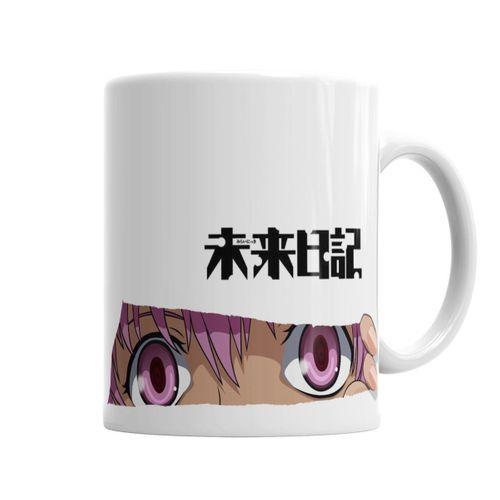 Mirai Nikki Future Diary Yuno Gasai Kupa Bardak Porselen
