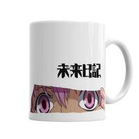Mirai Nikki Future Diary Yuno Gasai Kupa Bardak Porselen