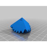 Emmett S Üç Küp Dişlileri 1/2 Ölçek, Parçalar Ayrı (Bu ürün Sadece Plastik parçadır - Almadan Önce Soru Sorabilirsiniz)