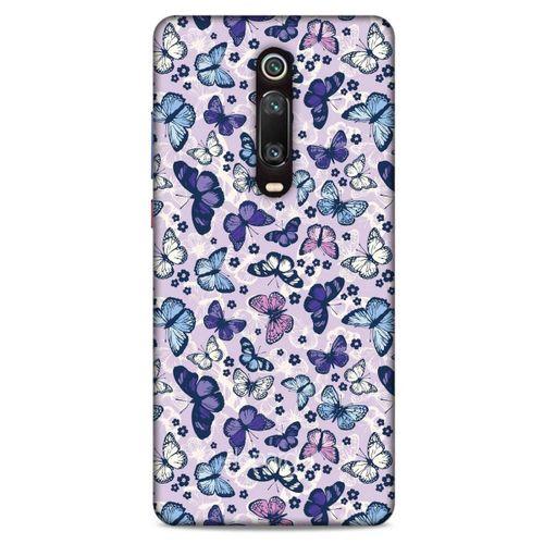 Xiaomi Redmi K20 Kılıf Kelebek Etkisi (28) Arka Kapak Karışık Renkli