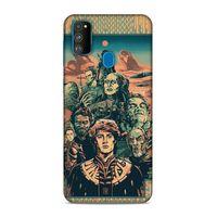 Samsung Galaxy M30s Uyumlu Kılıf BMovie (14) Lansman Kılıf Dune