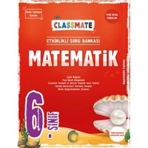 6. Sınıf Classmate Matematik Soru Bankası Okyanus Yayınları