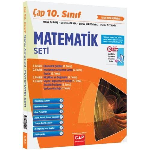 10. Sınıf Matematik Anadolu Seti Çap Yayınları