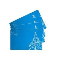 Amerikan Servis Dörtlü Set Eyfel Kulesi 43X28X0,1Cm