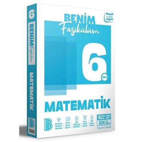 6. Sınıf Matematik Benim Fasikülüm Benim Hocam