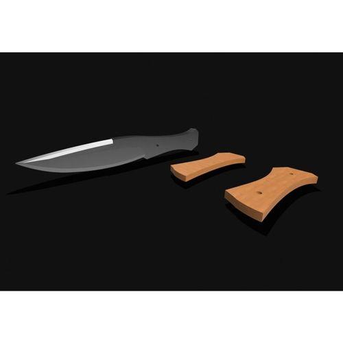 Bıçak Boşluğu ile Sap (Bu ürün Sadece Plastik parçadır - Almadan Önce Soru Sorabilirsiniz)