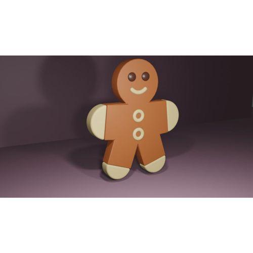 Zencefilli Ev Noel Kartı Kiti Daireler veya Kareler ile Özelleştirilebilir (Bu ürün Sadece Plastik parçadır - Almadan Önce Soru Sorabilirsiniz)