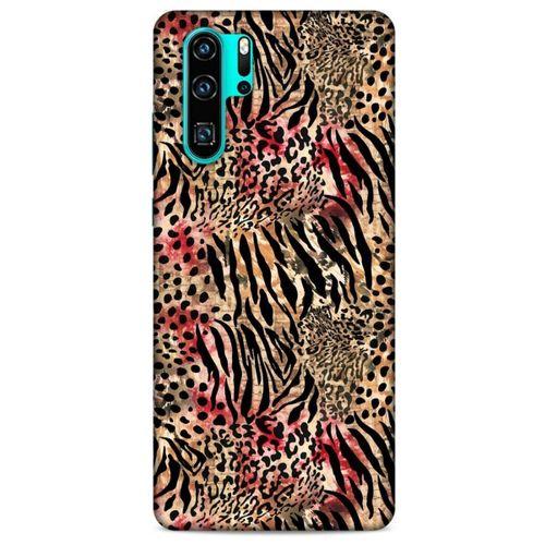 Animax Leopar Zürafa Huawei P30 Pro Kılıf Desenli Silikon