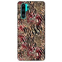 Animax Leopar Zürafa Huawei P30 Pro Kılıf Desenli Silikon