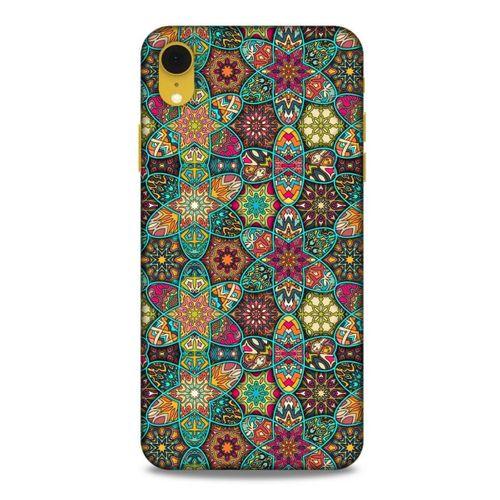 Ethnic Culture (56) Apple iPhone XR Kılıf Silikon Kapak Desenli