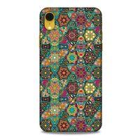 Ethnic Culture (56) Apple iPhone XR Kılıf Silikon Kapak Desenli