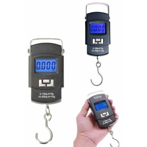 El Kantarı Dijital El Terazisi 50 Kg Kapasiteli Lcd Ekranlı