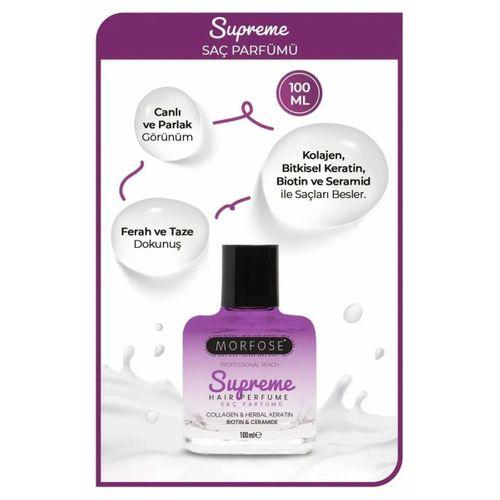 Supreme Saç Parfümü 100 ML - Mat ve Kuru Saçlar İçin - mrfs