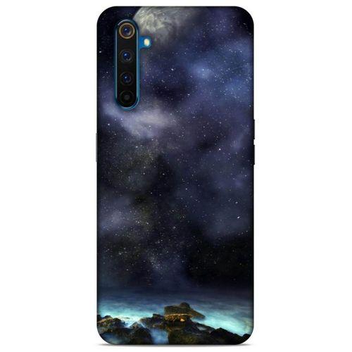 Lopard Oppo Realme 6 Uyumlu Kılıf Gece'S (15) Antişok Kılıf Ay Işığında