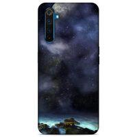 Lopard Oppo Realme 6 Uyumlu Kılıf Gece'S (15) Antişok Kılıf Ay Işığında