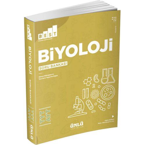 TYT AYT Biyoloji BEST Soru Bankası Ünlü Yayıncılık