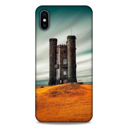 Lopard Apple iPhone XS Max Uyumlu Kılıf Gece'S (31) TPU Kılıf Yeşil Gece