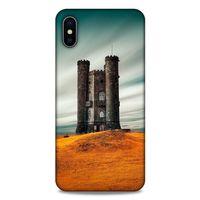 Lopard Apple iPhone XS Max Uyumlu Kılıf Gece'S (31) TPU Kılıf Yeşil Gece