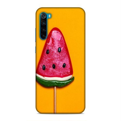 Xiaomi Redmi Note 8T Kılıf Karpuz Sekeri Arka Kapak Silikon Koruma Full Koruyucu