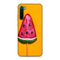 Xiaomi Redmi Note 8T Kılıf Karpuz Sekeri Arka Kapak Silikon Koruma Full Koruyucu