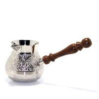 Pirinç Cezve 4'' İnç Model 1