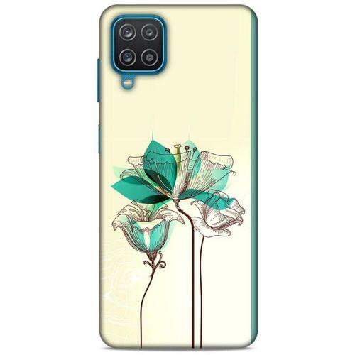 Lopard Samsung Galaxy A12 Uyumlu Kılıf Botanix (95) Back Cover