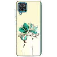 Lopard Samsung Galaxy A12 Uyumlu Kılıf Botanix (95) Back Cover