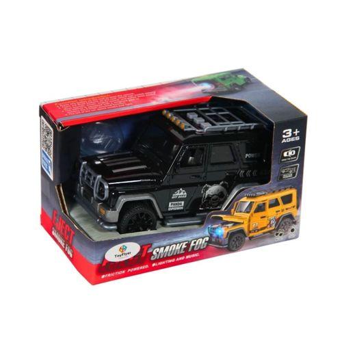 Eğitici Çocuk Işıklı Sesli Duman Çıkaran Sürtmeli Spor Jeep LDP-3A