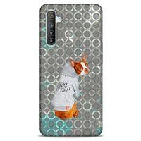 Oppo Realme XT Kılıf Köpek Kıyafetleri (44) Tough Armor Kılıf Boston Terrier Eşofman