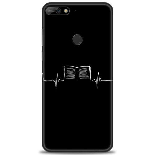 Huawei Y7 2018 Kılıf HD Baskılı Kılıf - Kuran + Tam Ekran Koruyucu