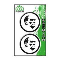 SEVGENT Atatürk 1 (5X5 Cm) İkili Damla Etiket