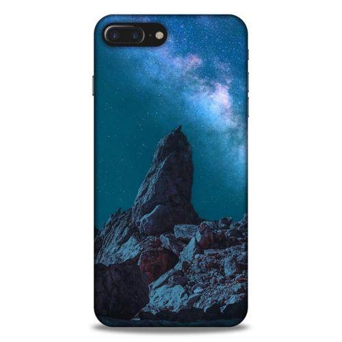 Lopard Apple Iphone 8 Plus Uyumlu Kılıf Gece'S (7) Telefon Kılıfı Açık Mavi