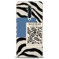 Oppo Reno 2Z Kılıf HD Baskılı Kılıf - Matisse + Tam Ekran Koruyucu