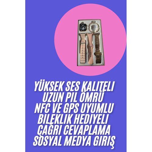 Genç Kızlara Özel Akıllı Saat 41 Mm Çağrı Cevaplayabilen Nfc Ve Gps Uyumlu