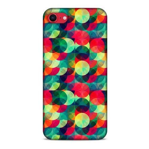 Geometrix 06 Apple iPhone SE 2020 Kılıf Silikon Kapak