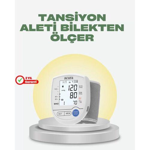 Akıllı Bilek Tansiyon Aleti Hem Şarjlı Hem Pilli Kolay Ölçüm