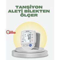 Akıllı Bilek Tansiyon Aleti Hem Şarjlı Hem Pilli Kolay Ölçüm