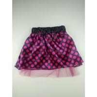 ETEK SİYAH FUŞYA PUANLI