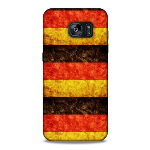 Samsung Galaxy S7 Edge Kılıf Almanya (8) Baskılı Kılıf Alman Bayrağı